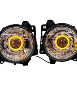 2007-2014 Toyota FJ Cruiser Switchback LED Halo Projector Headlamps