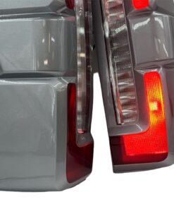2023 Ford F-250 Superduty Pickup Truck Custom Painted Tail Lights