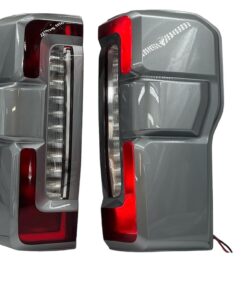 2023 Ford F-250 Superduty Pickup Truck Custom Painted Tail Lights