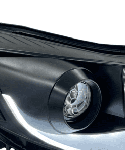2012-2014 Ford Focus ST Custom Paint Retrofit Black Projector Headlights