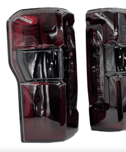 2023 Ford F-250 Superduty Pickup Truck Custom Painted Tail Lights