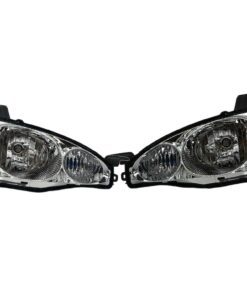 2001-2005 Mazda Miata MX-5 NB2 Switchback LED Halo DRL Projector Headlights