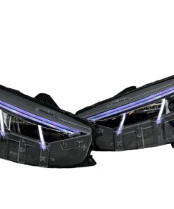 21-23 Ford Mustang Mach-E RGBW Custom LED DRL Multicolor Retrofit Headlights