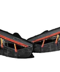 21-23 Ford Mustang Mach-E RGBW Custom LED DRL Multicolor Retrofit Headlights