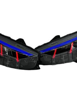 21-23 Ford Mustang Mach-E RGBW Custom LED DRL Multicolor Retrofit Headlights