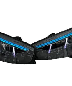 21-23 Ford Mustang Mach-E RGBW Custom LED DRL Multicolor Retrofit Headlights