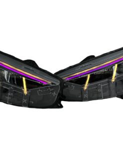 21-23 Ford Mustang Mach-E RGBW Custom LED DRL Multicolor Retrofit Headlights