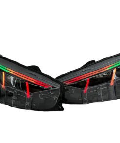 21-23 Ford Mustang Mach-E RGBW Custom LED DRL Multicolor Retrofit Headlights