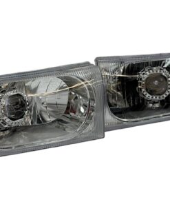 00-04 Ford Excursion Superduty Biled Projector Retrofit LED Custom Headlights
