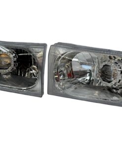 00-04 Ford Excursion Superduty Biled Projector Retrofit LED Custom Headlights
