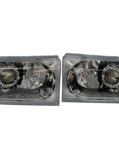 00-04 Ford Excursion Superduty Biled Projector Retrofit LED Custom Headlights