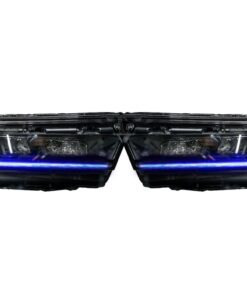 23-24 Honda Pilot RGBW DRL Flow Led Custom Headlights