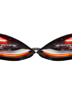 2021-2023 TESLA MODEL 3 Y MATRIX LED Custom Headlights Color Changing RGBW Lights