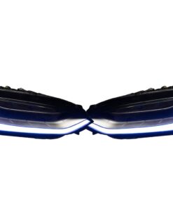 2016-2023 TESLA MODEL X RGBW Flow Series Custom LED Retrofit DRL Headlights
