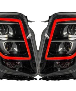 20-22 Kia Telluride RGBW Color Change Full LED DRL Headlights