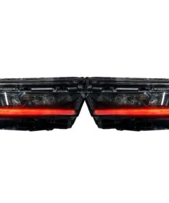 23-24 Honda Pilot RGBW DRL Flow Led Custom Headlights