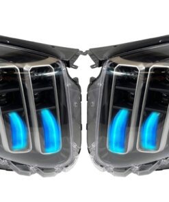 23-24 Kia Telluride RGBW Color Change Full LED DRL Headlights