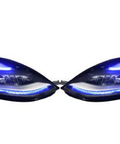 2021-2023 TESLA MODEL 3 Y MATRIX LED Custom Headlights Color Changing RGBW Lights
