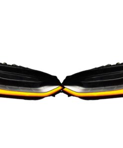 2016-2023 TESLA MODEL X RGBW Flow Series Custom LED Retrofit DRL Headlights