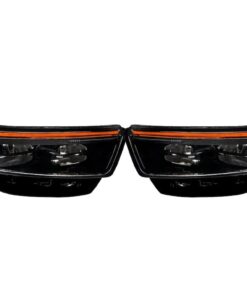 20-22 Ford Explorer RGBW Multicolor Led DRL Black Retrofit LED Headlights