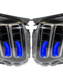 23-24 Kia Telluride RGBW Color Change Full LED DRL Headlights