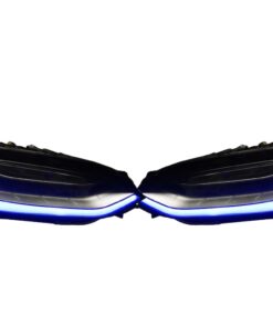 2016-2023 TESLA MODEL X RGBW Flow Series Custom LED Retrofit DRL Headlights