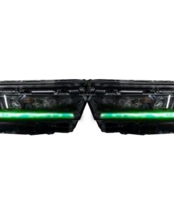 23-24 Honda Pilot RGBW DRL Flow Led Custom Headlights
