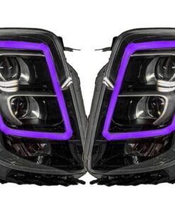 20-22 Kia Telluride RGBW Color Change Full LED DRL Headlights