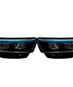 20-22 Ford Explorer RGBW Multicolor Led DRL Black Retrofit LED Headlights