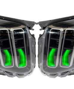 23-24 Kia Telluride RGBW Color Change Full LED DRL Headlights