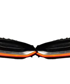 2016-2023 TESLA MODEL X RGBW Flow Series Custom LED Retrofit DRL Headlights