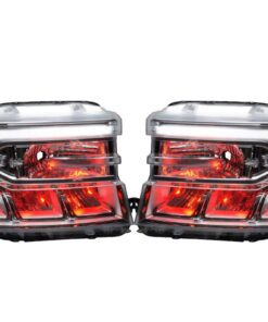 22-24 Ford Maverick Lariat RGBW LED DRL Flow Custom Retrofit Demon Eyes Full Led Headlights