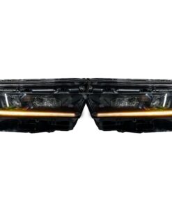 23-24 Honda Pilot RGBW DRL Flow Led Custom Headlights