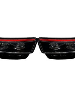 20-22 Ford Explorer RGBW Multicolor Led DRL Black Retrofit LED Headlights