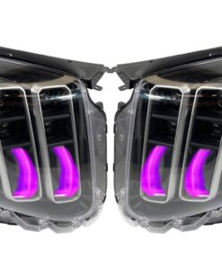 23-24 Kia Telluride RGBW Color Change Full LED DRL Headlights