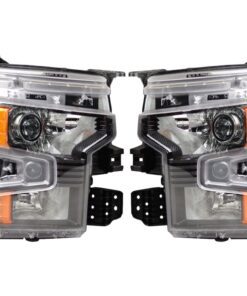 22-23 Chevrolet Silverado 1500 Factory Biled Projector LED Headlights OEM Look