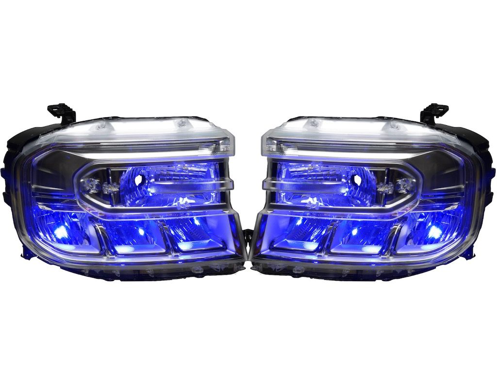 22-24 Ford Maverick XL/ XLT RGBW LED Flow Custom Retrofit Demon Eye Headlights