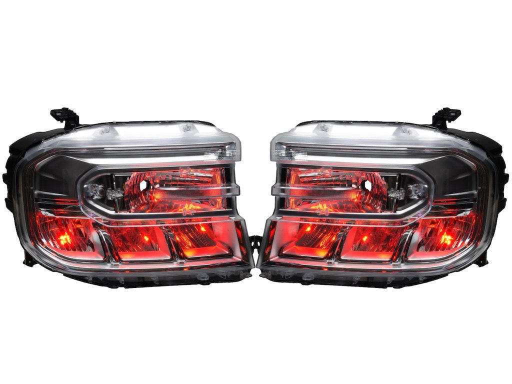 22-24 Ford Maverick XL/ XLT RGBW LED Flow Custom Retrofit Demon Eye Headlights