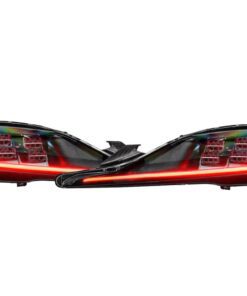 2018-2023 Toyota Supra RGBW LED DRL Demon Eyes Custom Black Retrofit Headlights