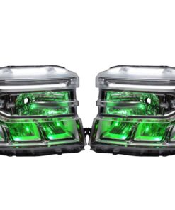 22-24 Ford Maverick XL/ XLT RGBW LED Flow Custom Retrofit Demon Eye Headlights