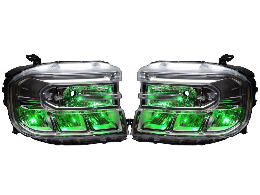 22-24 Ford Maverick XL/ XLT RGBW LED Flow Custom Retrofit Demon Eye Headlights