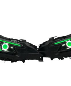 2022-2023 Subaru WRX Full LED RGBW Chasing Sequential Headlights