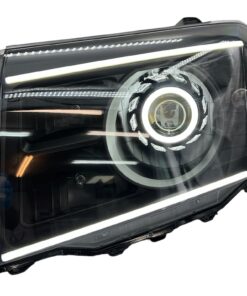 2009-2015 Honda Pilot LED Eyebrows Full Halo Switchback LED Projector Headlights