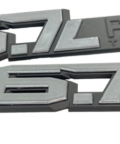 2023+ Ford F-250 F-350 F-450 Superduty 6.7L Power Stroke Diesel Custom Painted Emblems