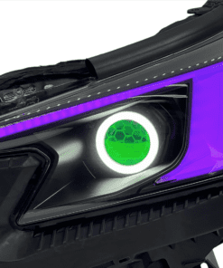 2022-2023 Subaru WRX Full LED RGBW Chasing Sequential Headlights