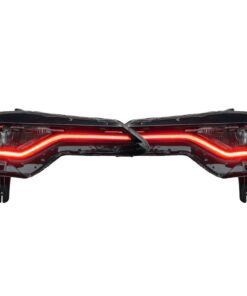 2019-2023 CHEVROLET CAMARO SS/RS Custom RGBW Chasing LED DRLS Demon Eye Retrofit Headlights
