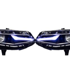 2019-2023 CHEVROLET CAMARO LS/LT Custom RGBW Chasing LED DRLS Demon Eye Retrofit Headlights