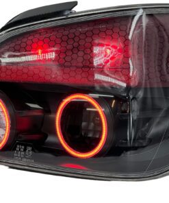 2004-2007 Subaru Impreza WRX STI Tail Custom Retrofit Tail Lights