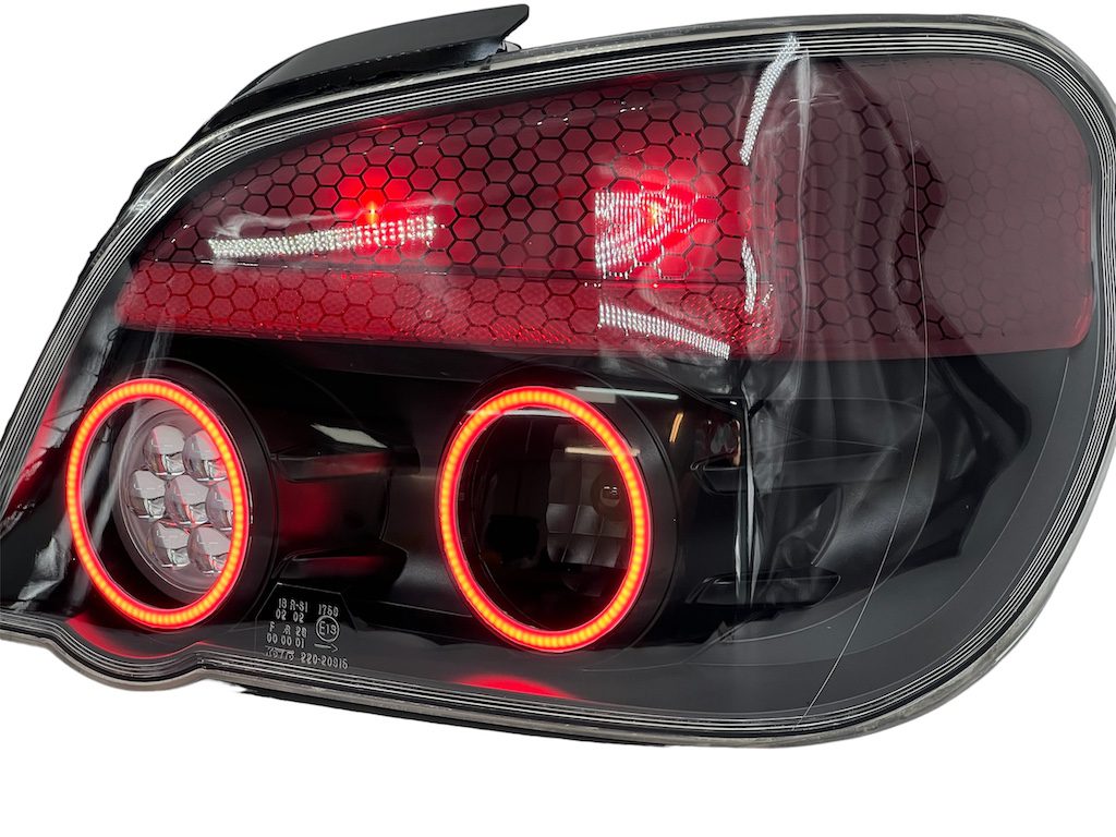 2004-2007 Subaru Impreza WRX STI Tail Custom Retrofit Tail Lights