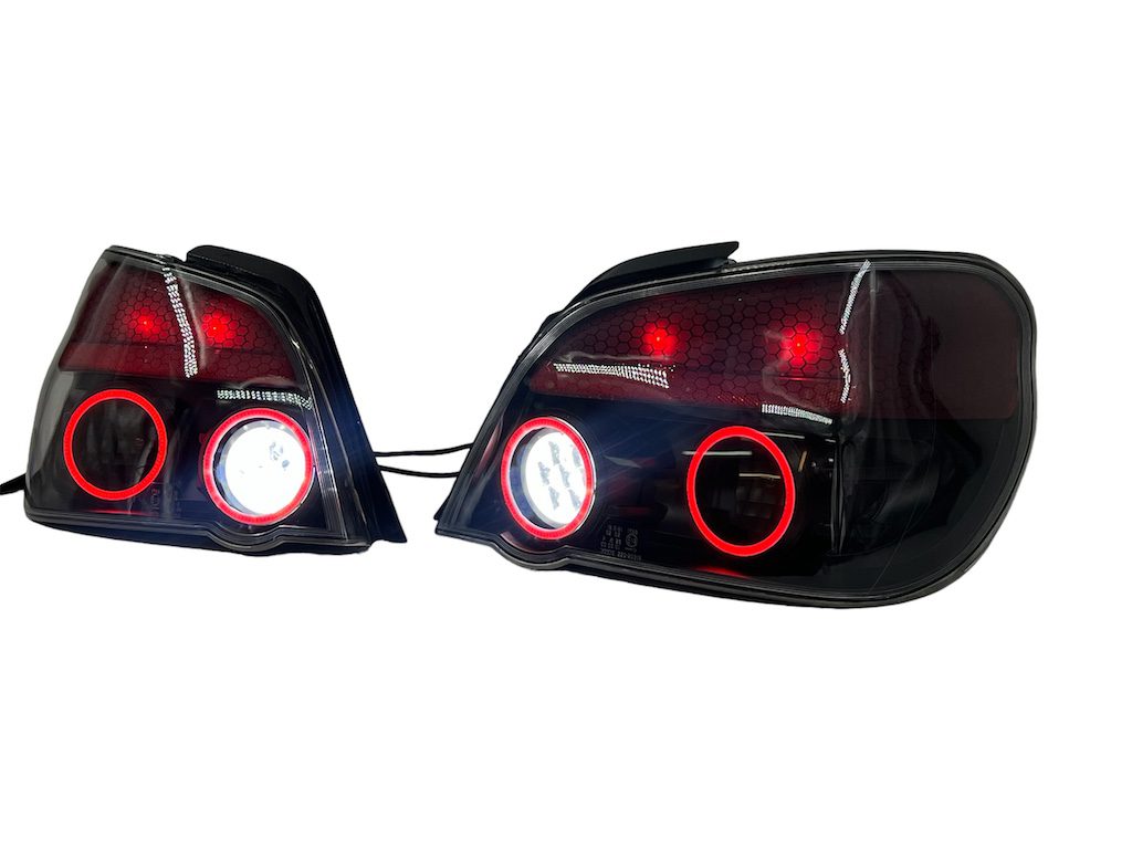 2004-2007 Subaru Impreza WRX STI Tail Custom Retrofit Tail Lights